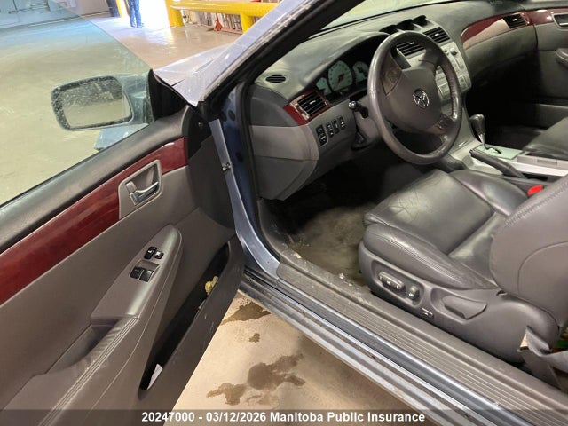 2004 Toyota Camry Solara Sle V6 მანქანა იყიდება აუქციონზე, vin: 4T1FA38P24U033215, აუქციონის ნომერი: 20247000