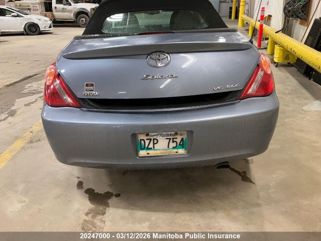 2004 Toyota Camry Solara Sle V6 მანქანა იყიდება აუქციონზე, vin: 4T1FA38P24U033215, აუქციონის ნომერი: 20247000