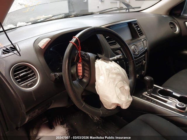 Nissan Pathfinder S 2019 5N1DR2MM2KC584723 Image 10