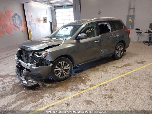 Nissan Pathfinder S 2019 5N1DR2MM2KC584723 Image 2