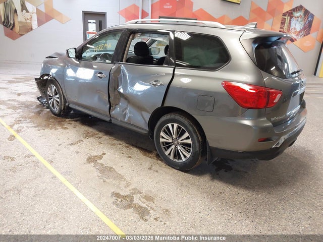 Nissan Pathfinder S 2019 5N1DR2MM2KC584723 Image 3