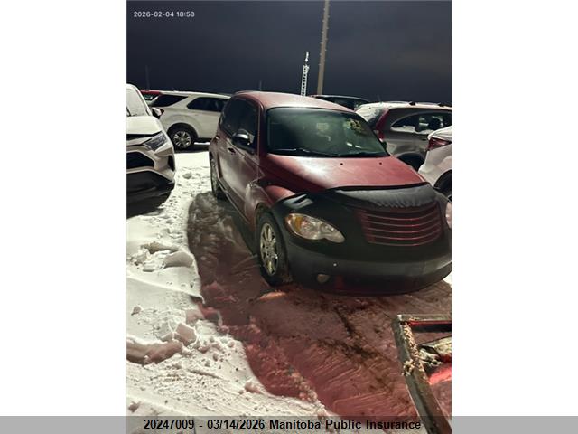Aukcja sprzedaży 2010 Chrysler Pt Cruiser, vin: 3A4GY5F97AT189853, numer aukcji: 20247009