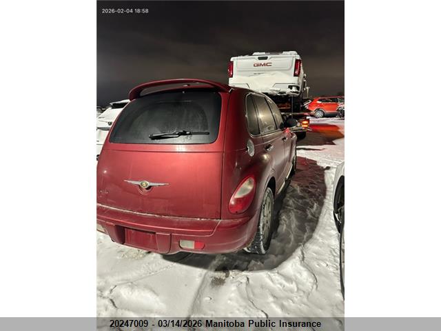 Aukcja sprzedaży 2010 Chrysler Pt Cruiser, vin: 3A4GY5F97AT189853, numer aukcji: 20247009