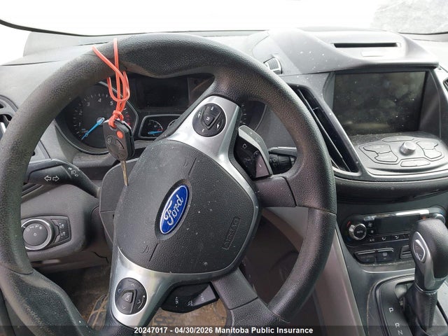 2014 Ford Escape Se მანქანა იყიდება აუქციონზე, vin: 1FMCU9G98EUC70745, აუქციონის ნომერი: 20247017
