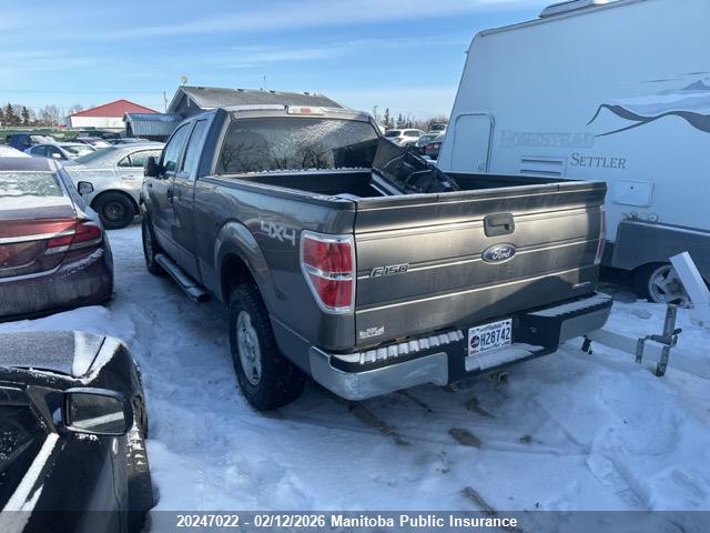 Ford F150 Xlt Supercab 2014 1FTEX1EM9EFC10765 Image 3
