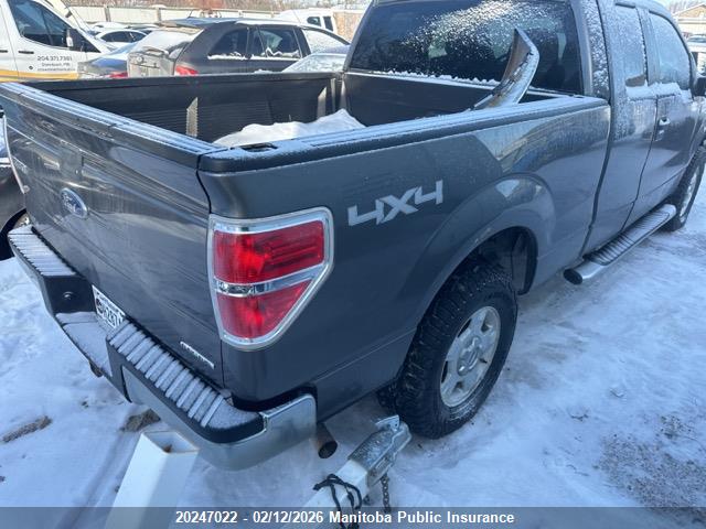 Ford F150 Xlt Supercab 2014 1FTEX1EM9EFC10765 Image 4