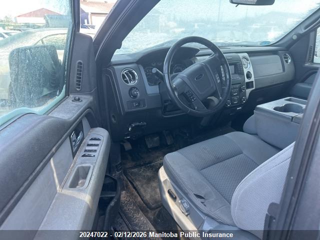 Ford F150 Xlt Supercab 2014 1FTEX1EM9EFC10765 Image 5