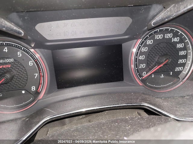KL79MUSL2PB112255 Chevrolet Trailblazer Rs Turbo