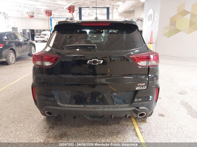 KL79MUSL2PB112255 Chevrolet Trailblazer Rs Turbo