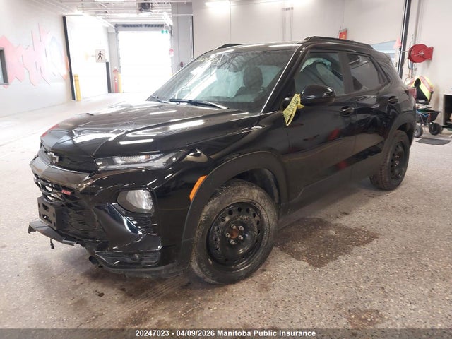 KL79MUSL2PB112255 Chevrolet Trailblazer Rs Turbo