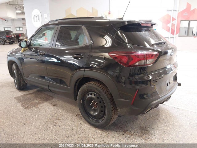 KL79MUSL2PB112255 Chevrolet Trailblazer Rs Turbo