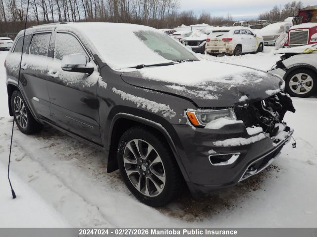 1C4RJFCG9JC240177 Jeep Grand Cherokee Overland