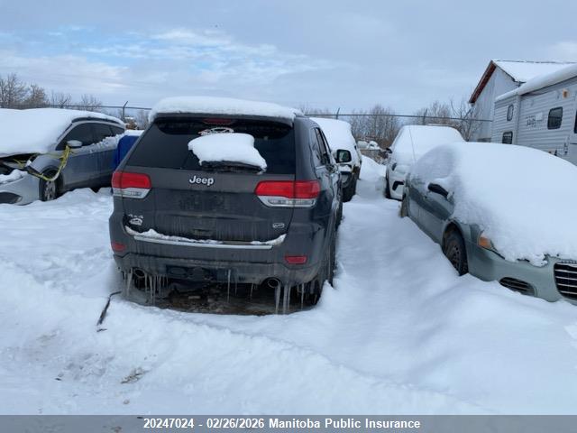 1C4RJFCG9JC240177 Jeep Grand Cherokee Overland