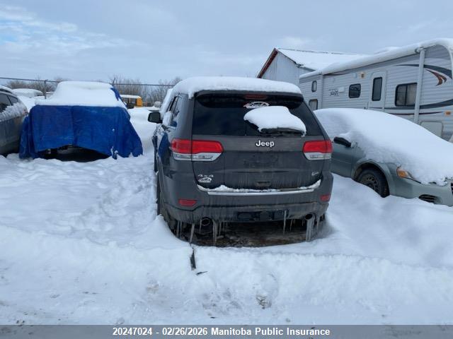 1C4RJFCG9JC240177 Jeep Grand Cherokee Overland
