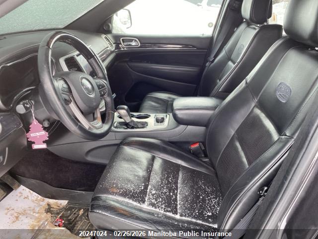 1C4RJFCG9JC240177 Jeep Grand Cherokee Overland