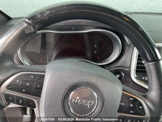 1C4RJFCG9JC240177 Jeep Grand Cherokee Overland