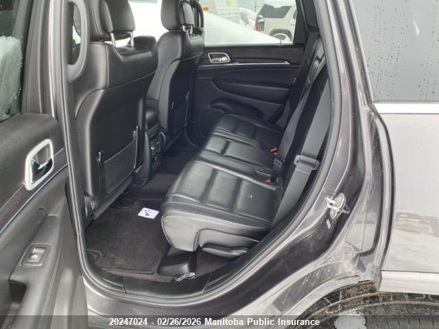1C4RJFCG9JC240177 Jeep Grand Cherokee Overland