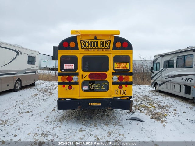 1BAKGCJH6TF821643 Bluebird Vision