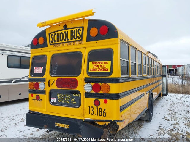 1BAKGCJH6TF821643 Bluebird Vision