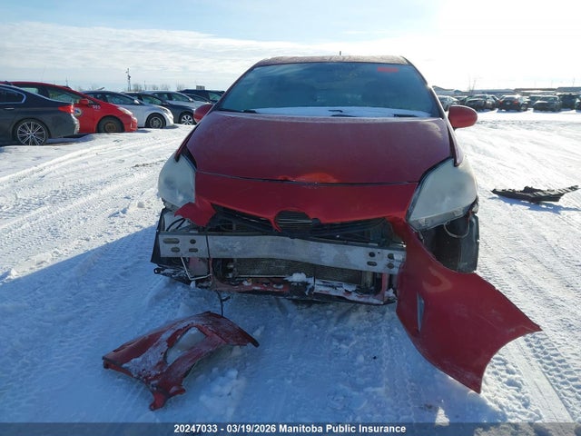 20247033 :رقم المزاد ، JTDKN3DU8C1487584 vin ، 2012 Toyota Prius مزاد بيع