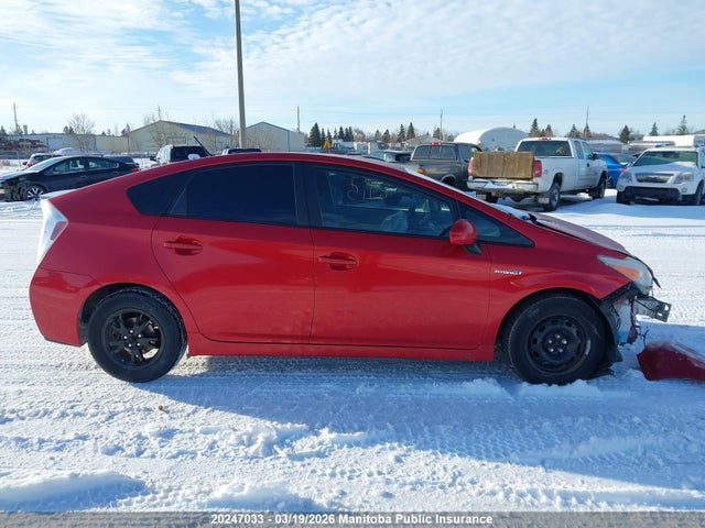20247033 :رقم المزاد ، JTDKN3DU8C1487584 vin ، 2012 Toyota Prius مزاد بيع