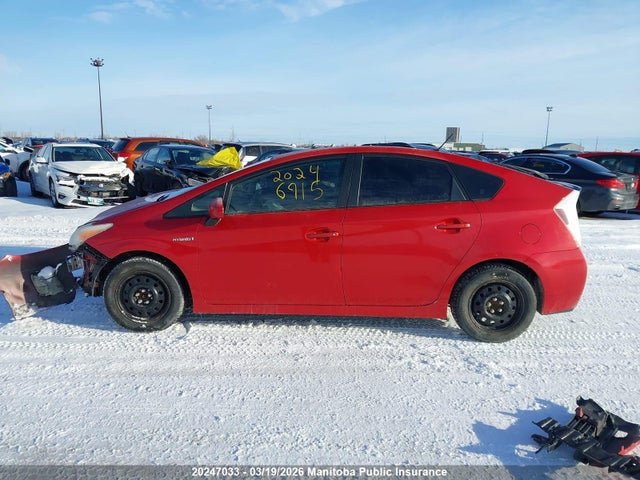 20247033 :رقم المزاد ، JTDKN3DU8C1487584 vin ، 2012 Toyota Prius مزاد بيع
