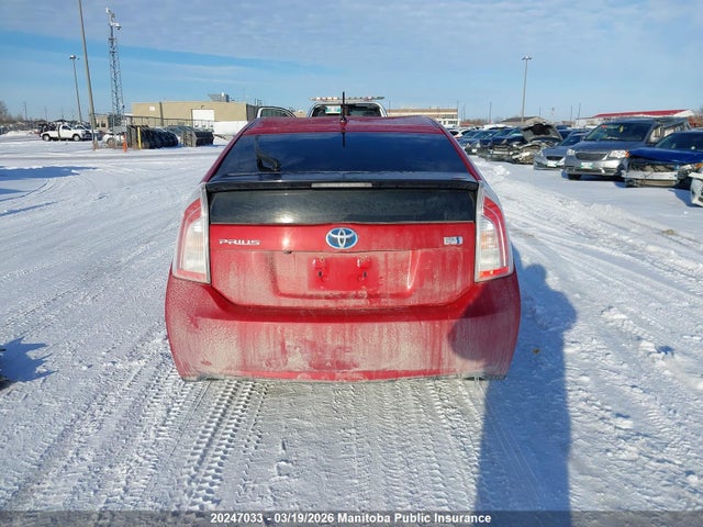 20247033 :رقم المزاد ، JTDKN3DU8C1487584 vin ، 2012 Toyota Prius مزاد بيع