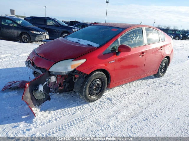 20247033 :رقم المزاد ، JTDKN3DU8C1487584 vin ، 2012 Toyota Prius مزاد بيع