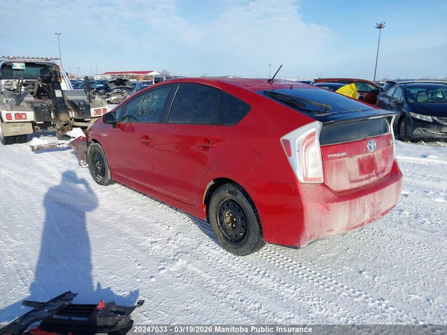 20247033 :رقم المزاد ، JTDKN3DU8C1487584 vin ، 2012 Toyota Prius مزاد بيع