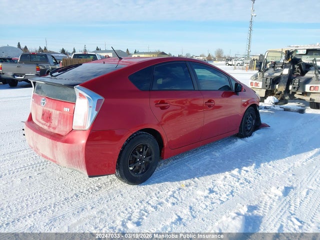 20247033 :رقم المزاد ، JTDKN3DU8C1487584 vin ، 2012 Toyota Prius مزاد بيع