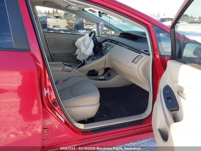 20247033 :رقم المزاد ، JTDKN3DU8C1487584 vin ، 2012 Toyota Prius مزاد بيع