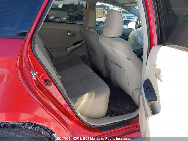 20247033 :رقم المزاد ، JTDKN3DU8C1487584 vin ، 2012 Toyota Prius مزاد بيع
