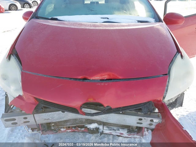 20247033 :رقم المزاد ، JTDKN3DU8C1487584 vin ، 2012 Toyota Prius مزاد بيع