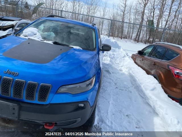 1C4PJMBX6MD140596 Jeep Cherokee Trailhawk