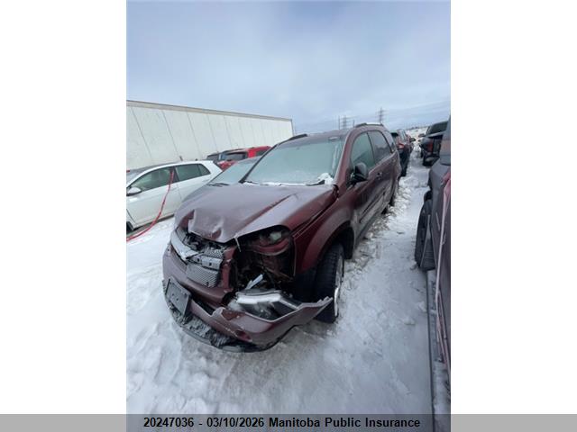 Aukcja sprzedaży 2008 Chevrolet Equinox Ls V6, vin: 2CNDL23F786287615, numer aukcji: 20247036