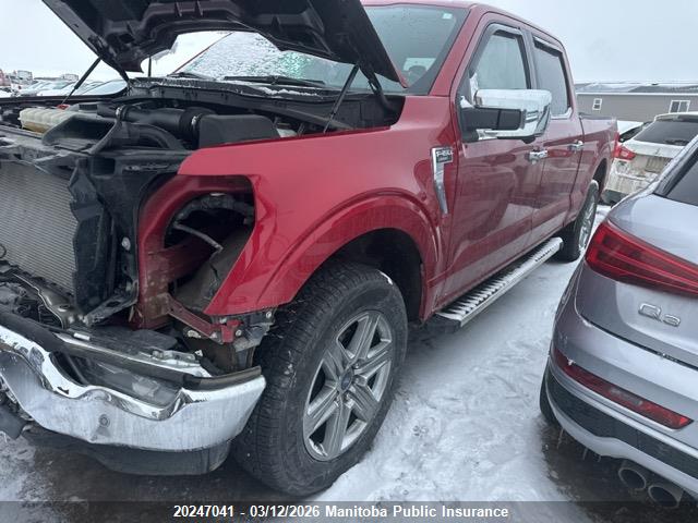 Продажа на аукционе авто 2022 Ford F-series, vin: 1FTFW1E84NKF12904, номер лота: 20247041