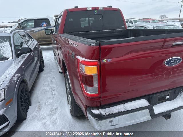 Продажа на аукционе авто 2022 Ford F-series, vin: 1FTFW1E84NKF12904, номер лота: 20247041