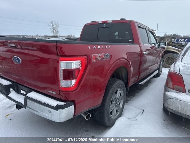Продажа на аукционе авто 2022 Ford F-series, vin: 1FTFW1E84NKF12904, номер лота: 20247041