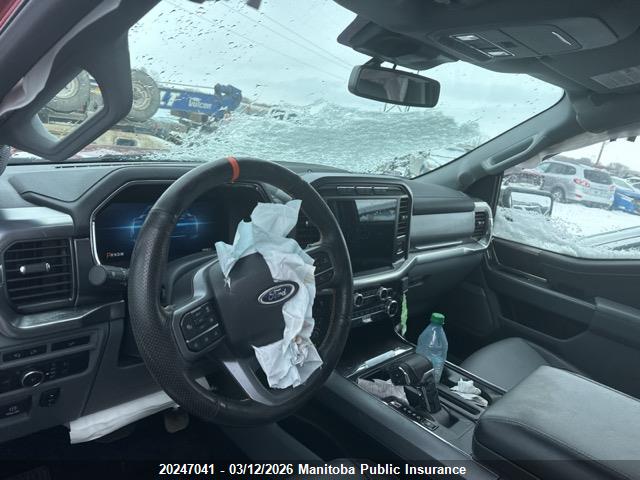 Продажа на аукционе авто 2022 Ford F-series, vin: 1FTFW1E84NKF12904, номер лота: 20247041