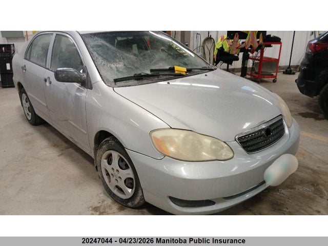2005 Toyota Corolla Ce მანქანა იყიდება აუქციონზე, vin: 2T1BR32E35C861744, აუქციონის ნომერი: 20247044