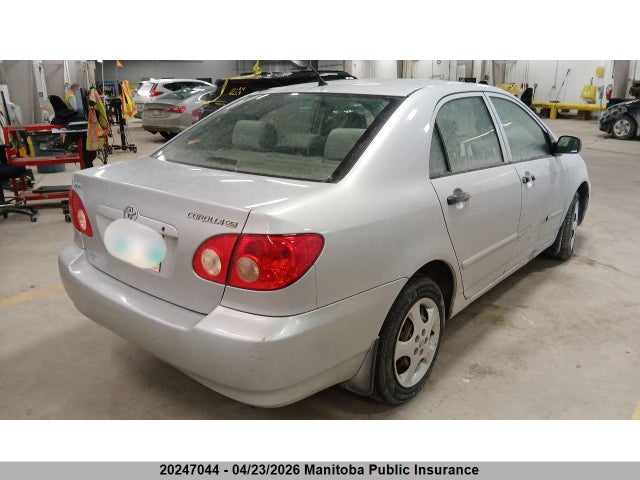 2005 Toyota Corolla Ce მანქანა იყიდება აუქციონზე, vin: 2T1BR32E35C861744, აუქციონის ნომერი: 20247044