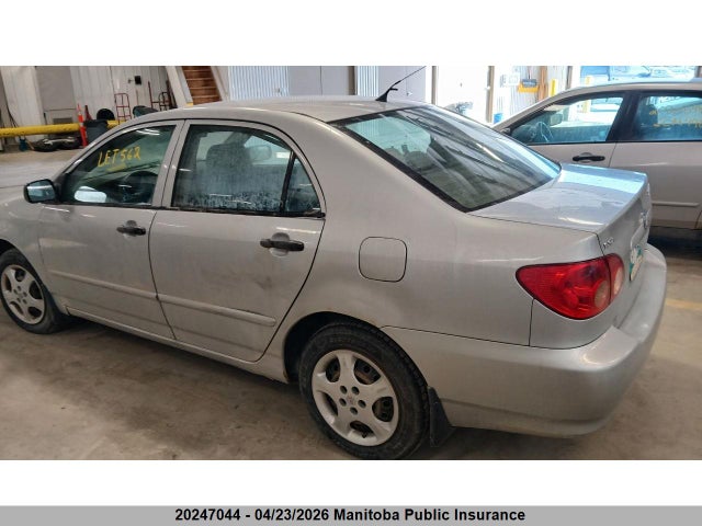 2005 Toyota Corolla Ce მანქანა იყიდება აუქციონზე, vin: 2T1BR32E35C861744, აუქციონის ნომერი: 20247044
