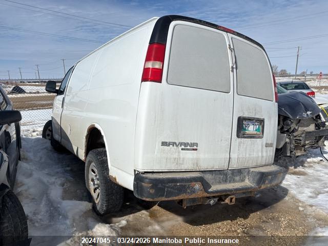 20247045 :رقم المزاد ، 1GTS8AF42D1167039 vin ، 2013 Gmc Savana 1500 Cargo Van مزاد بيع
