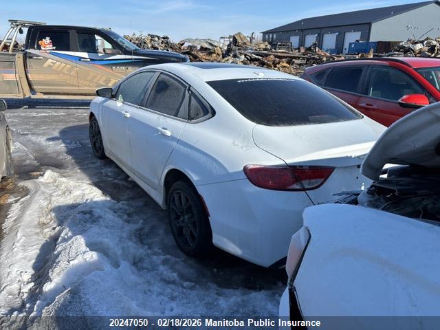 Chrysler 200 S V6 2016 1C3CCCBG4GN180682 Image 3