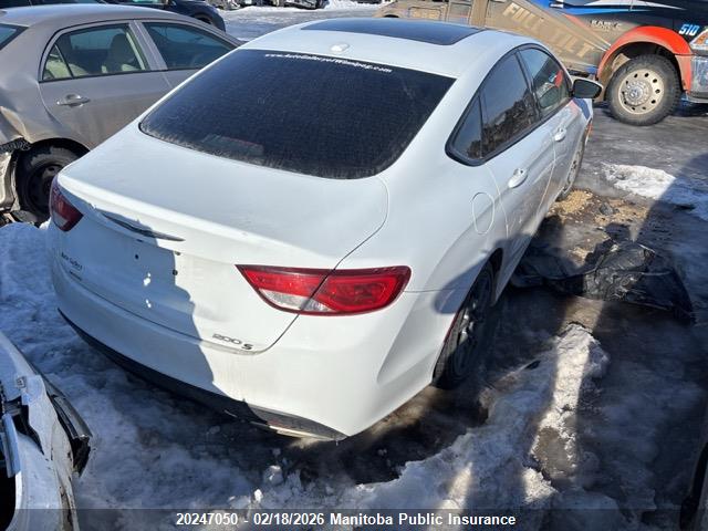 Chrysler 200 S V6 2016 1C3CCCBG4GN180682 Image 4