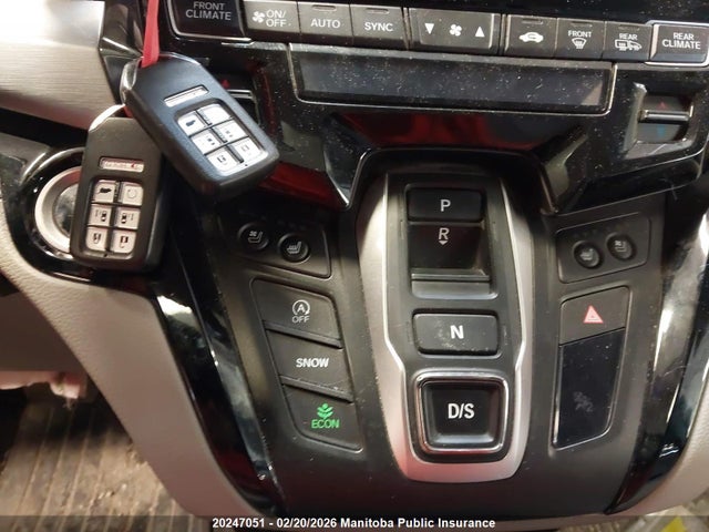 5FNRL6H80LB505618 Honda Odyssey Touring