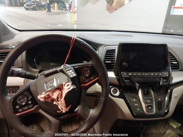 5FNRL6H80LB505618 Honda Odyssey Touring