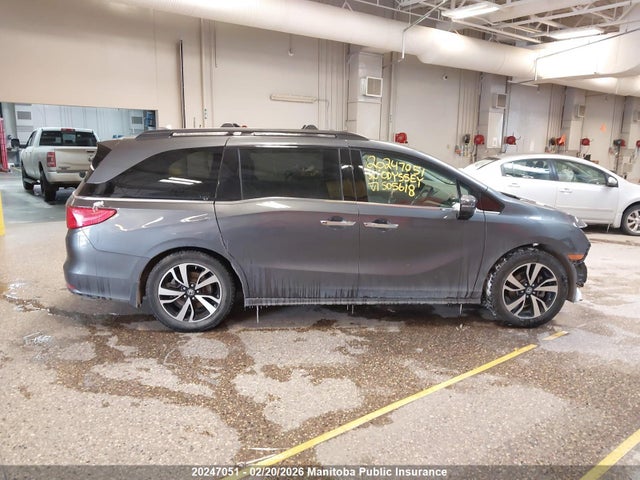5FNRL6H80LB505618 Honda Odyssey Touring