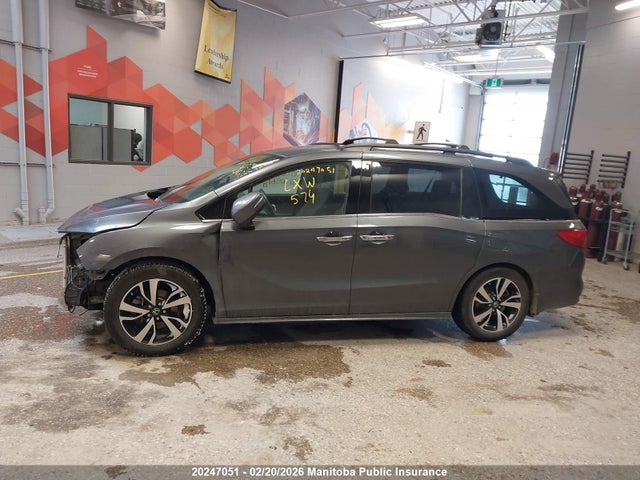 5FNRL6H80LB505618 Honda Odyssey Touring