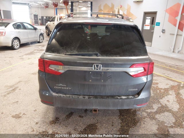 5FNRL6H80LB505618 Honda Odyssey Touring